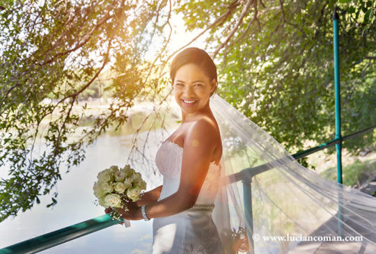 Maun wedding bride