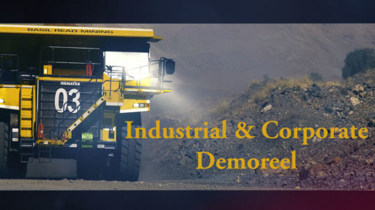 Industrial & Corporate DemoReel