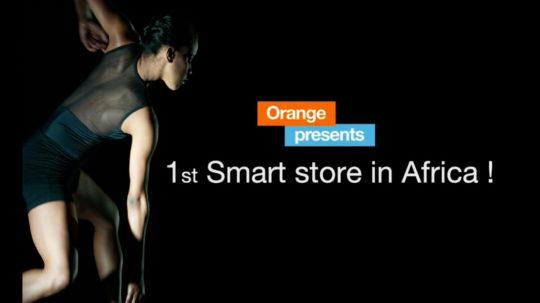 Orange 1st smart store in Africa