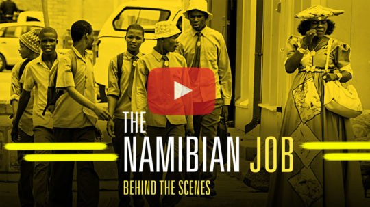The Namibian Job