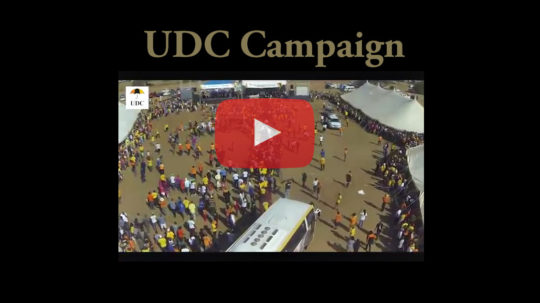 UDC rally elections